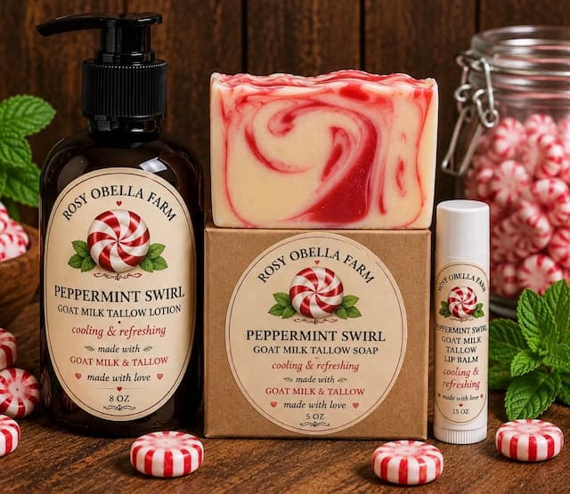 Peppermint Swirl
