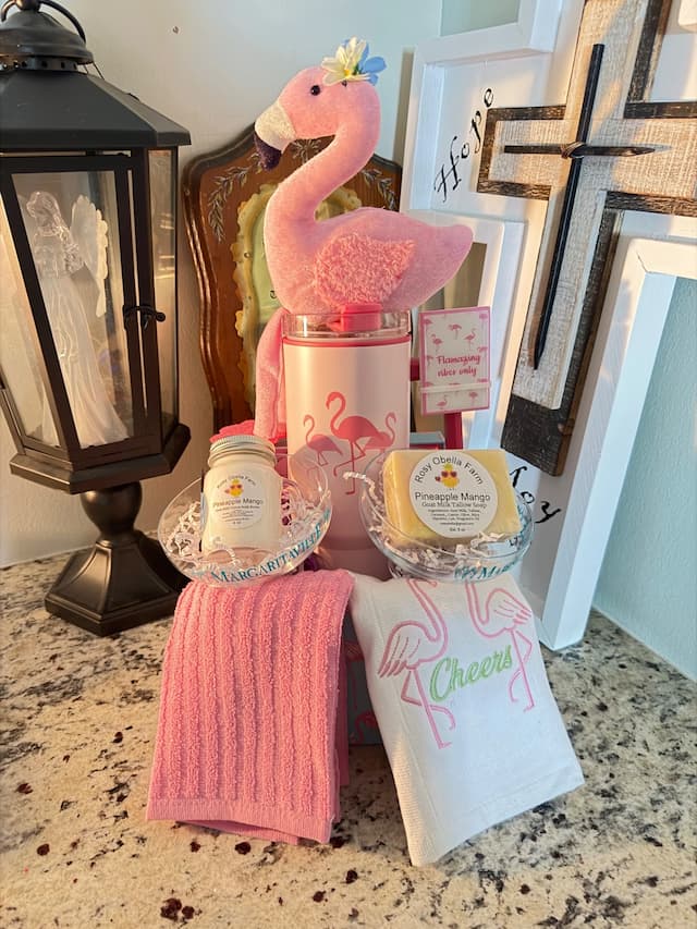 Flamingo Gift Set