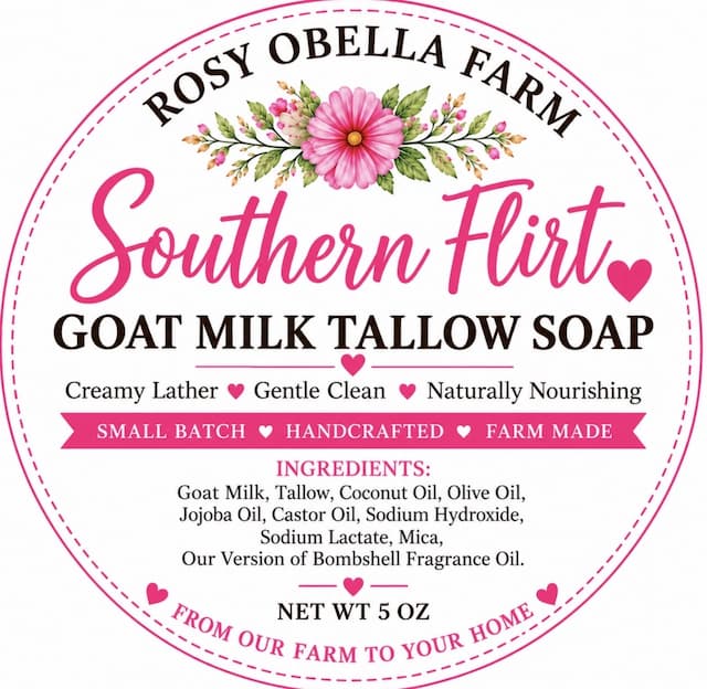Coming Soon! Soap, Lotion, Body Butter the scent is my Version of Bombshell